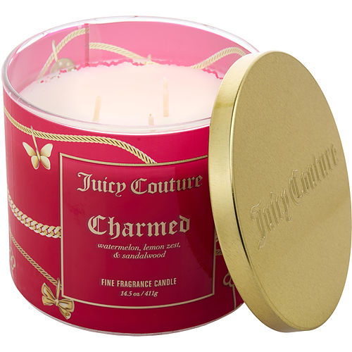Juicy Couture Juicy Couture Charmed Candle 14.5 Oz