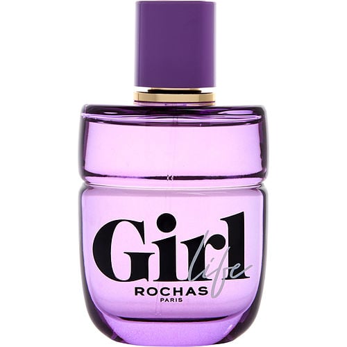 Rochas Rochas Girl Life Eau De Parfum Spray Refillable 2.5 Oz *Tester