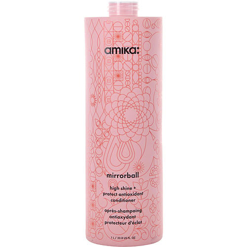 Amika Amika Mirrorball High Shine + Protect Antioxident Conditioner 33.8 Oz