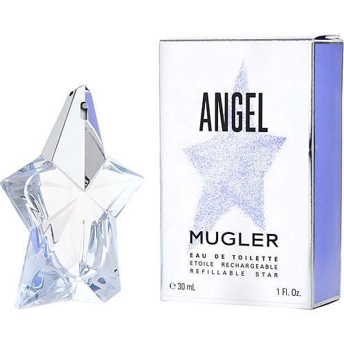 Thierry Mugler Angel Standing Star Edt Spray Refillable 1 Oz