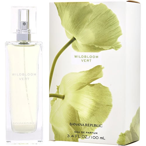 Banana Republic Banana Republic Wildbloom Vert Eau De Parfum Spray 3.4 Oz  (New Packaging) For Women