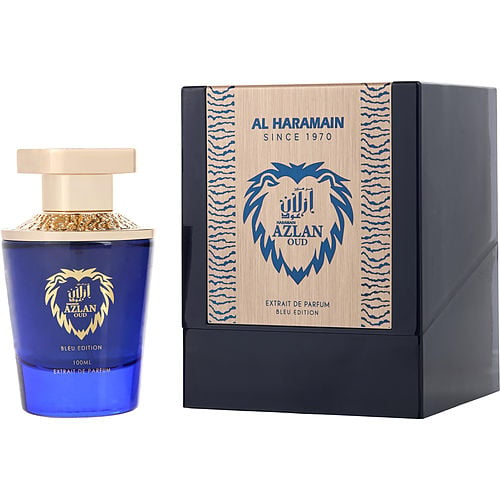 Al Haramainal Haramain Azlan Oud Bleu Editioneau De Parfum Spray 3.4 Oz