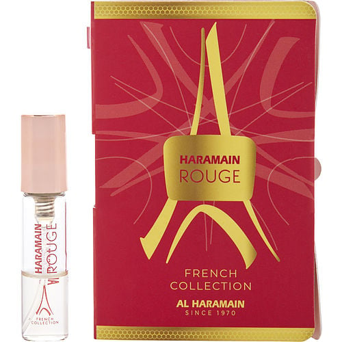 Al Haramain Al Haramain Rouge French Collection Eau De Parfum Spray Vial