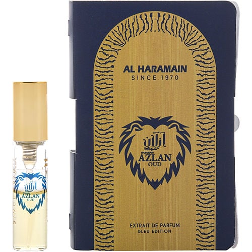 Al Haramain Al Haramain Azlan Oud Bleu Edition Eau De Parfum Spray Vial