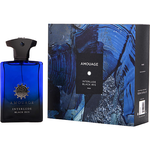 Amouage Amouage Interlude Black Iris Eau De Parfum Spray 3.4 Oz (New Packaging)