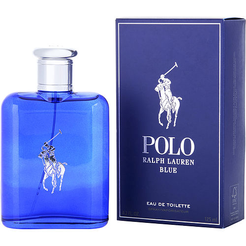 Ralph Laurenpolo Blueedt Spray Refillable 4.2 Oz