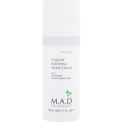 M.A.D. Skincare M.A.D. Skincare Delicate Soothing Night Cream --50Ml/1.7Oz