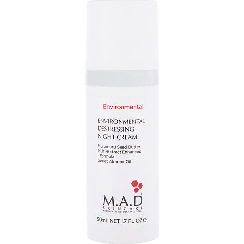 M.A.D. Skincare M.A.D. Skincare Environmental Distressing Night Cream --50Ml/1.7Oz