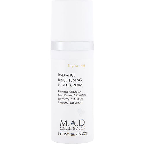 M.A.D. Skincare M.A.D. Skincare Radiance Brightening Night Cream --50Ml/1.7Oz