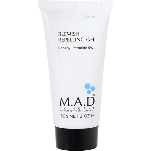 M.A.D. Skincarem.A.D. Skincareblemish Repelling Gel Benzoyl Peroxide 5% --60G/2Oz