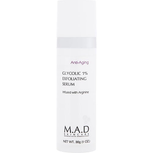 M.A.D. Skincare M.A.D. Skincare Glycolic Exfoliating Serum 7% --30Ml/1Oz
