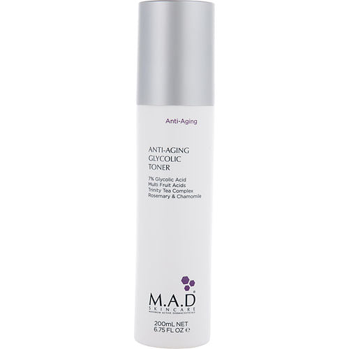 M.A.D. Skincare M.A.D. Skincare Anti-Aging Glycolic Toner --200Ml/6.75Oz