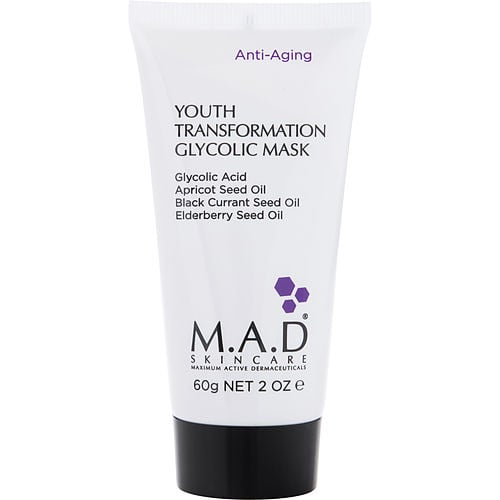 M.A.D. Skincare M.A.D. Skincare Youth Transformation Glycolic Mask --60G/2Oz