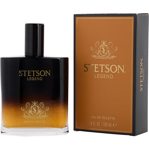 Stetson Stetson Legend Edt Spray 3.4 Oz