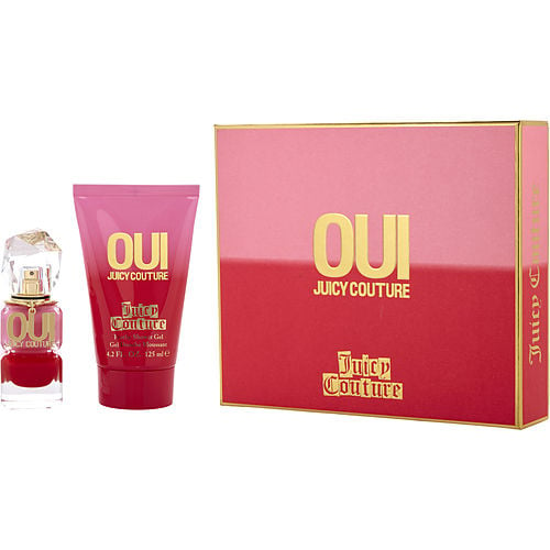 Juicy Couture Juicy Couture Oui Eau De Parfum Spray 1 Oz & Frothy Shower Gel 4.2 Oz