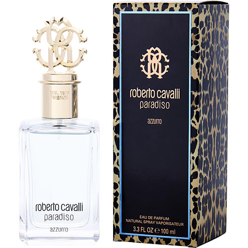 Roberto Cavalliroberto Cavalli Paradiso Azzurroeau De Parfum Spray 3.4 Oz