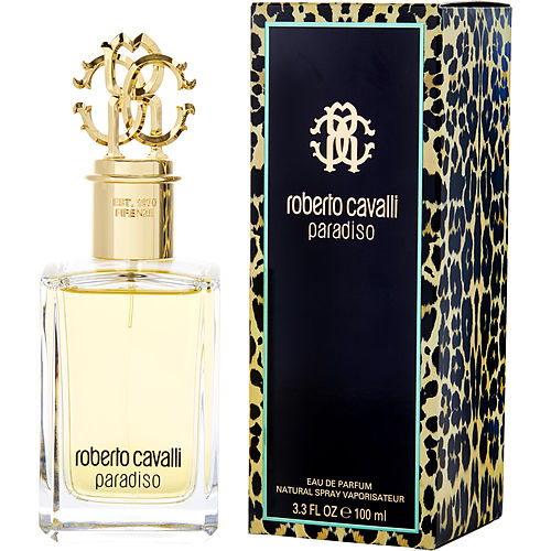 Roberto Cavalliroberto Cavalli Paradisoeau De Parfum Spray 3.3 Oz