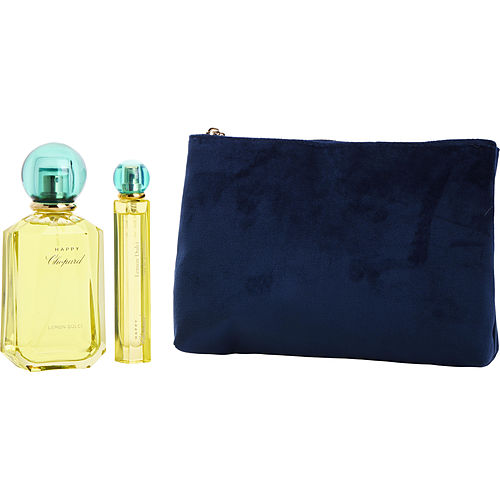 Chopardhappy Chopard Lemon Dulcieau De Parfum Spray 3.4 Oz & Eau De Parfum Spray 0.3 Oz & Pouch