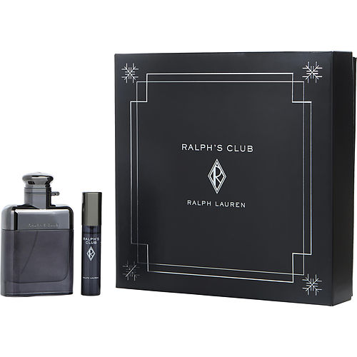 Ralph Lauren Ralph'S Club Eau De Parfum Spray 1.7 Oz & Eau De Parfum Spray 0.34 Oz Mini