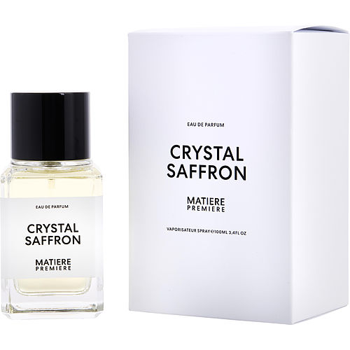 Matiere Premierematiere Premiere Crystal Saffroneau De Parfum Spray 3.4 Oz