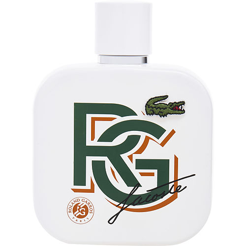 Lacoste Lacoste L.12.12 Blanc Eau De Parfum Spray 3.3 Oz (Roland Garros Limited Edition) *Tester