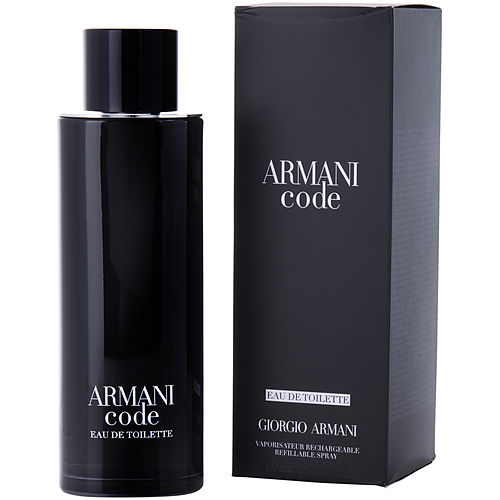 Giorgio Armaniarmani Codeedt Spray Refillable 6.7 Oz