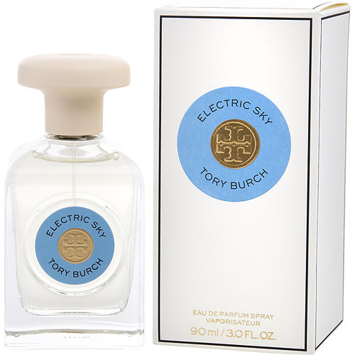 Tory Burch Tory Burch Electric Sky Eau De Parfum Spray 3 Oz For Women