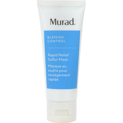 Muradmuradblemish Control Rapid Relief Sulfur Mask --75Ml/2.5Oz