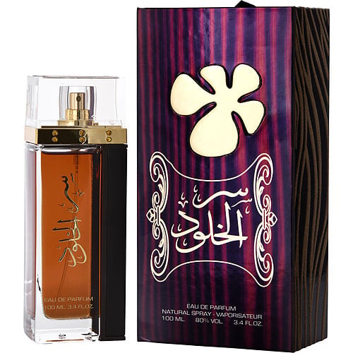 Lattafa Lattafa Ser Al Khulood Eau De Parfum Spray 3.4 Oz