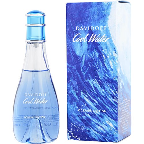 Davidoffcool Water Oceanicedt Spray 3.3 Oz