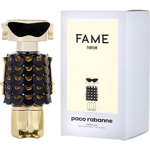 Paco Rabanne Paco Rabanne Fame Parfum Spray Refillable 2.7 Oz For Women