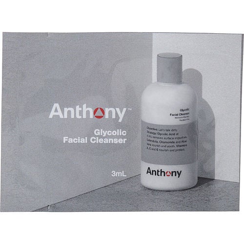 Anthony Anthony Glycolic Facial Cleanser Sample --3Ml/0.1Oz