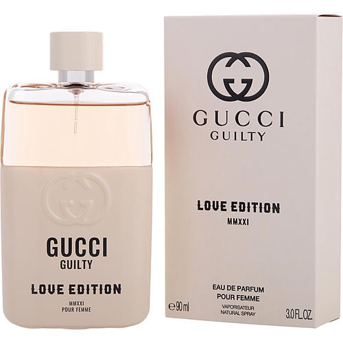 Gucci Gucci Guilty Love Edition Eau De Parfum Spray 3 Oz (Mmxxi Bottle)