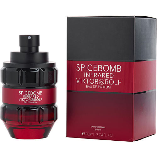 Viktor & Rolf Spicebomb Infrared Eau De Parfum Spray 3 Oz