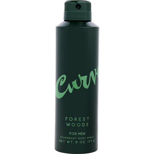 Liz Claiborne Curve Forest Woods Deodorant Body Spray 6 Oz