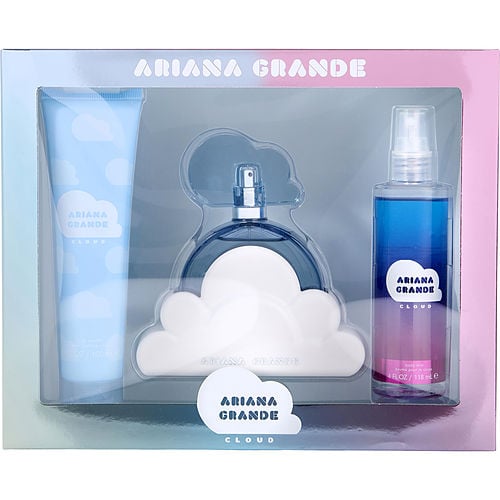 Ariana Grande Cloud Ariana Grande Eau De Parfum Spray 3.4 Oz & Body Souffle 3.4 Oz & Body Mist 4 Oz