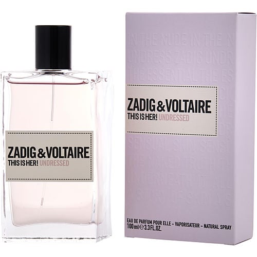 Zadig & Voltaire Zadig & Voltaire This Is Her! Undressed Eau De Parfum Spray 3.4 Oz For Women