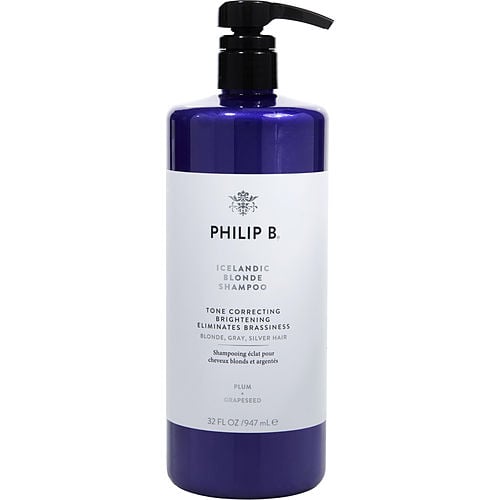 Philip B Philip B Icelandic Blonde Shampoo 32 Oz