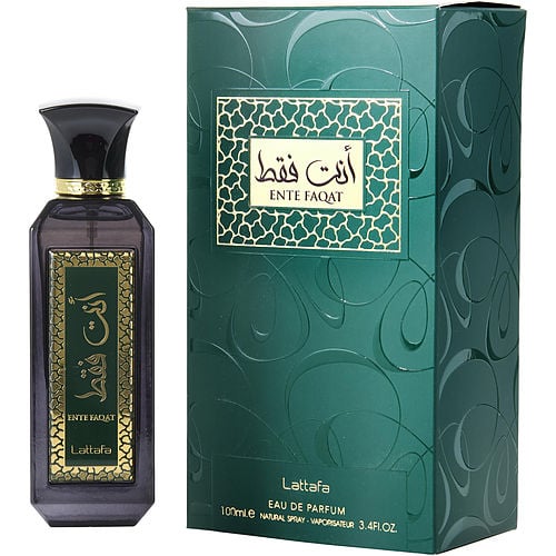 Lattafa Lattafa Ente Faqat Eau De Parfum Spray 3.4 Oz For Unisex