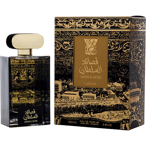 Lattafa Lattafa Qasaed Al Sultan Eau De Parfum Spray 3.4 Oz