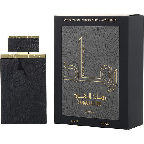 Lattafa Lattafa Ramaad Al Oud Eau De Parfum Spray 3.4 Oz