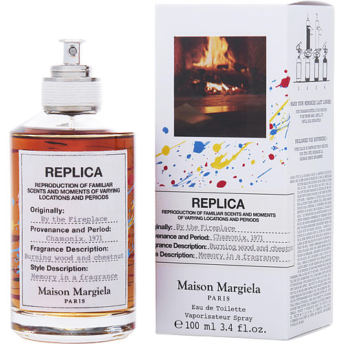 Maison Margielareplica By The Fireplaceedt Refillable Spray 3.4 Oz (Limited Edition)