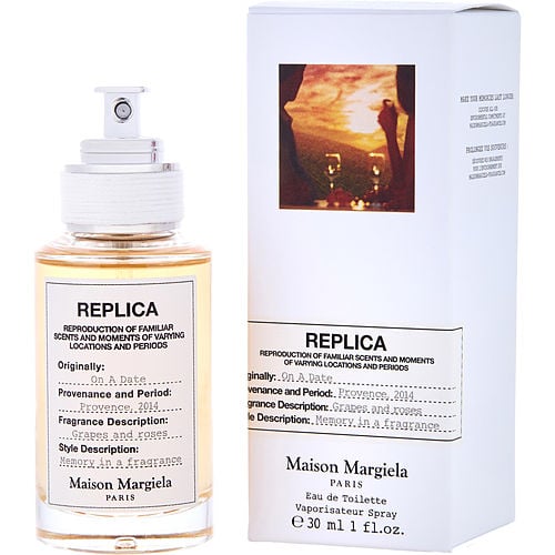 Maison Margiela Replica On A Date Edt Spray 1 Oz For Unisex