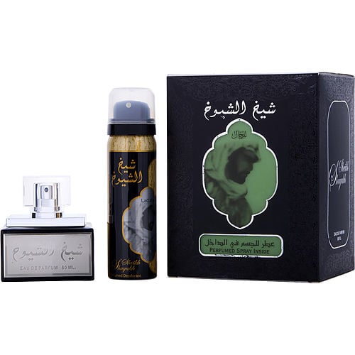 Lattafalattafa Sheikh Al Shuyukheau De Parfum Spray 1.7 Oz (Black Edition)