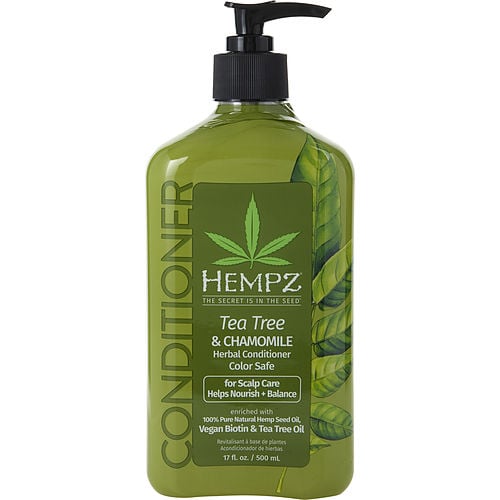 Hempz Hempz Tea Tree And Chamomile Herbal Conditioner 17 Oz
