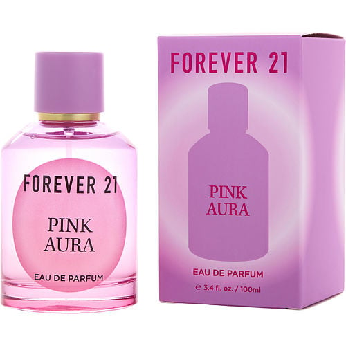 Forever 21 Pink Aura Eau De Parfum Spray 3.4 Oz