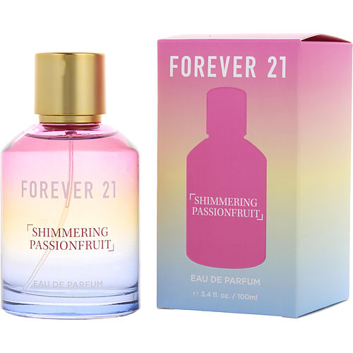 Forever 21 Shimmering Passionfruit Eau De Parfum Spray 3.4 Oz