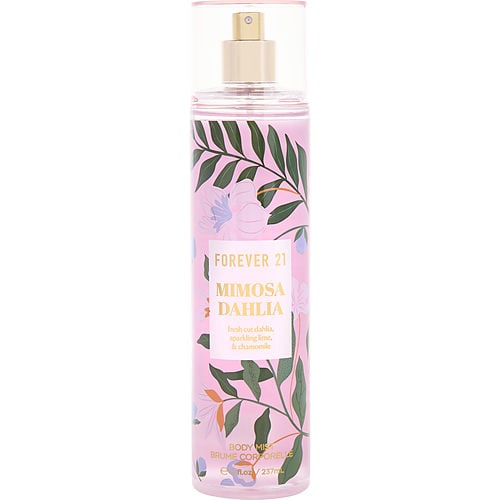 Forever 21 Mimose Dahlia Body Mist 8 Oz