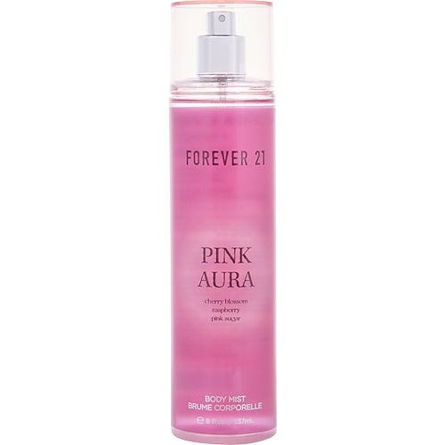 Forever 21 Pink Aura Body Mist 8 Oz