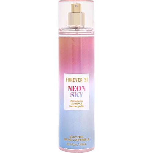 Forever 21 Neon Sky Body Mist 8 Oz